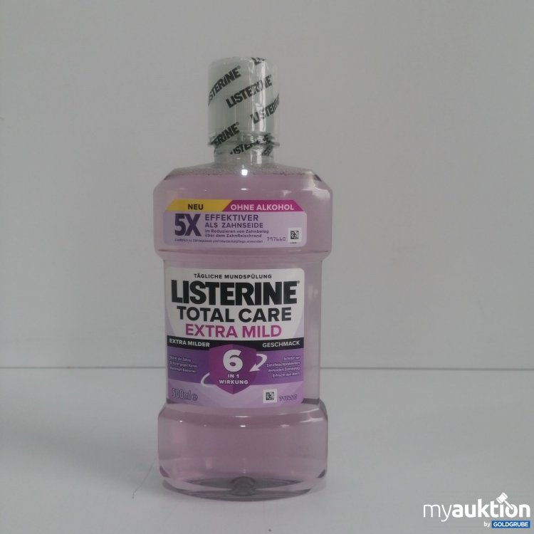 Artikel Nr. 827424: Listerine Total Care Extra Mild 500ml