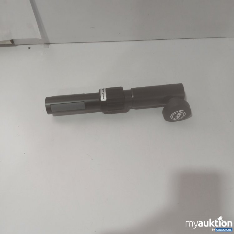 Artikel Nr. 846424: K&M 21444 "Easy Lock" Adapter black