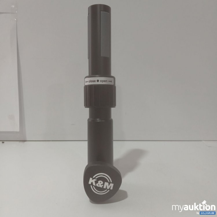 Artikel Nr. 846424: K&M 21444 "Easy Lock" Adapter black
