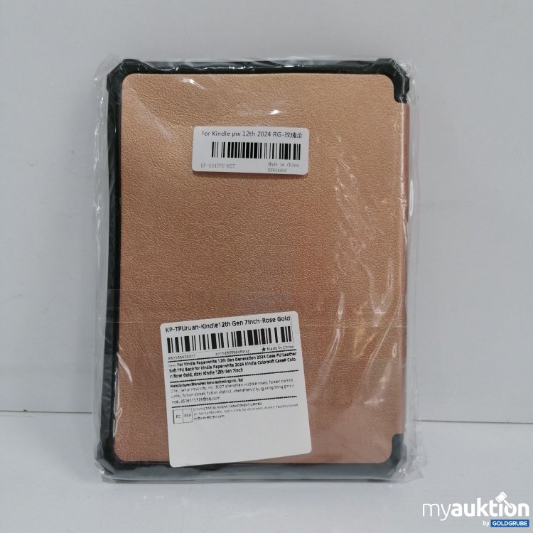 Artikel Nr. 847424 Artikel Nr. 847424: Hülle für Kindle pw 12th 2024 Rose Gold