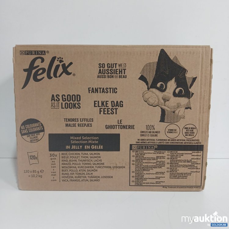 Artikel Nr. 852424: Felix Mixed Selection in jelly 120x85g