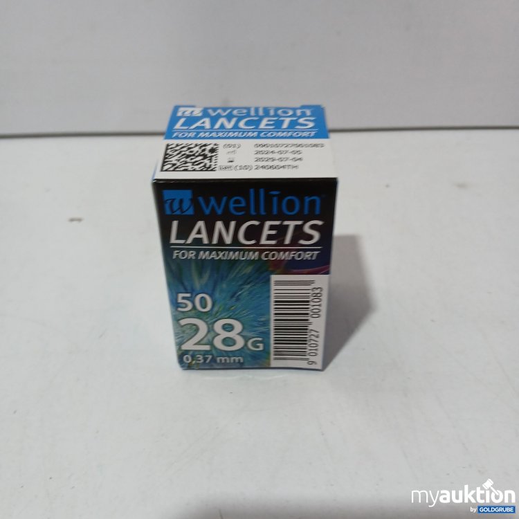 Artikel Nr. 854424 Artikel Nr. 854424: Wellington Lancets 50 28g