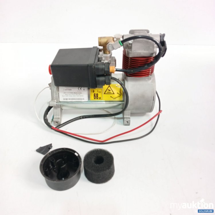 Artikel Nr. 865424: Esiitalia Kompressor GRU12CC20DG 230 Watt IP 54 Serv S1 RPM 3200 Amp 24.5 Volt 12VDC