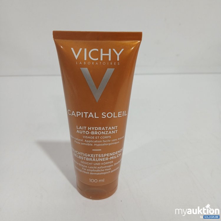 Artikel Nr. 866424: Vichy Capital Soleil Feuchtigkeitsspendende Selbstbräuner Milch 100ml 