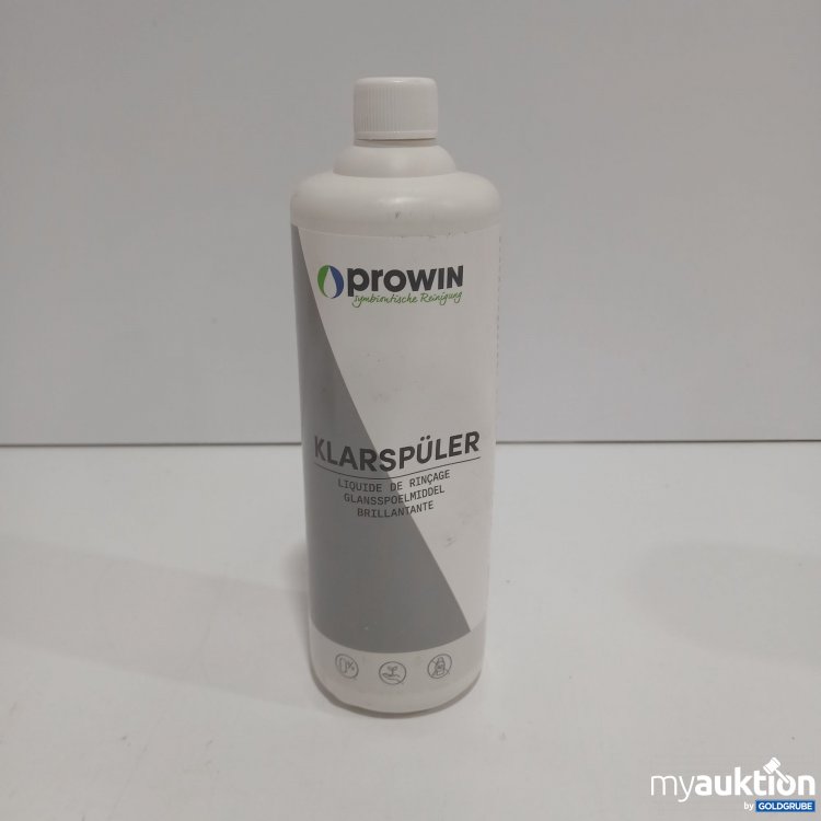 Artikel Nr. 871424 Artikel Nr. 871424: Prowin Klarspüler 1l