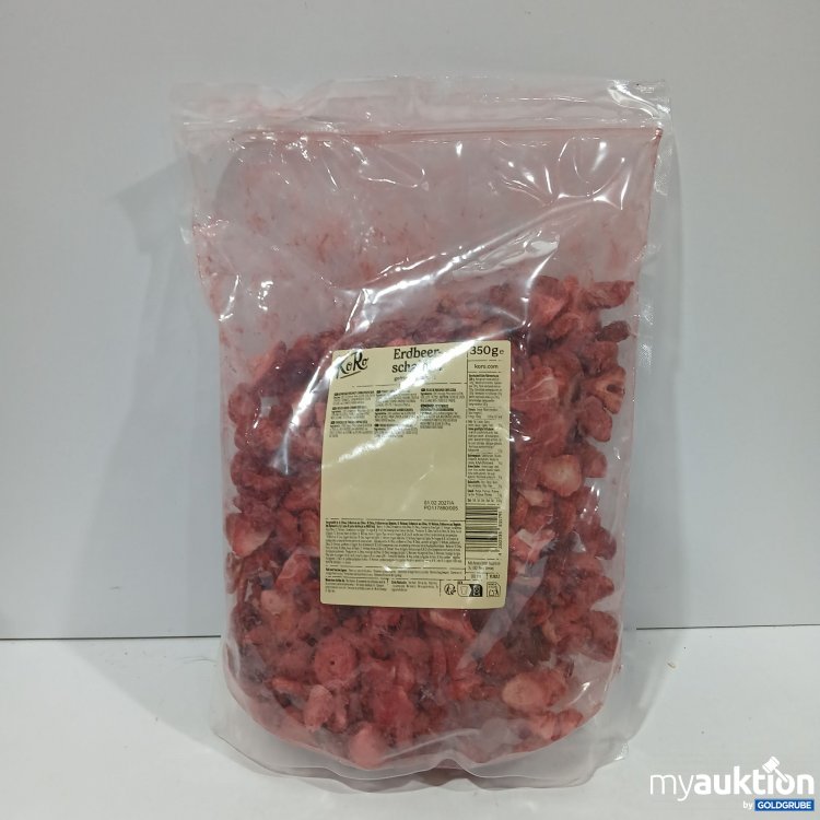 Artikel Nr. 875424: KoRo Erdbeeren gefriergetrocknet 350g 