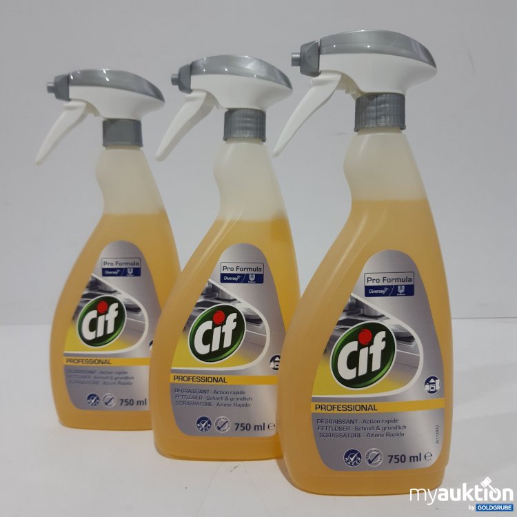 Artikel Nr. 877424 Artikel Nr. 877424: Cif Professional Fettleibigkeit je 750ml