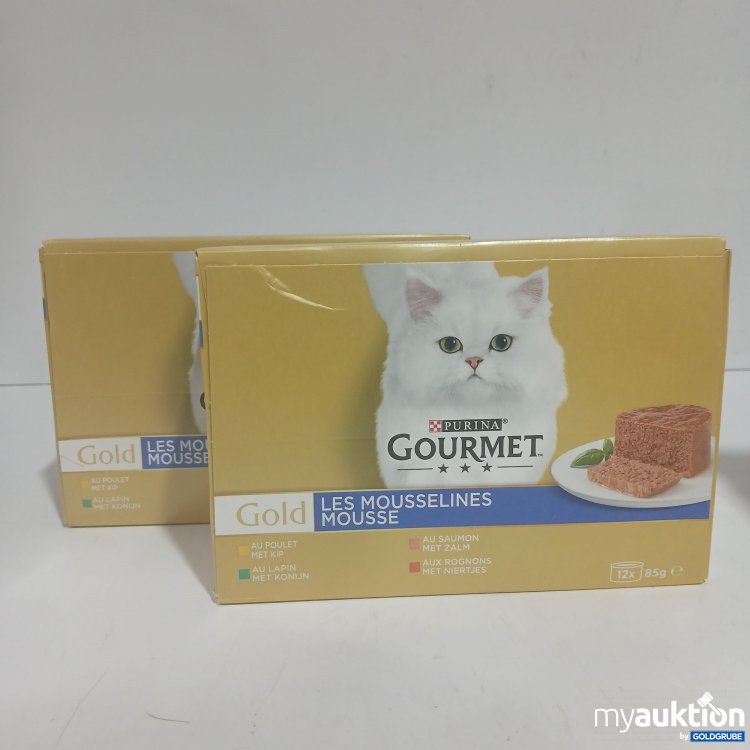 Artikel Nr. 882424: Purina Gourmet Gold Les Mousselines Mousse je 12x85g 