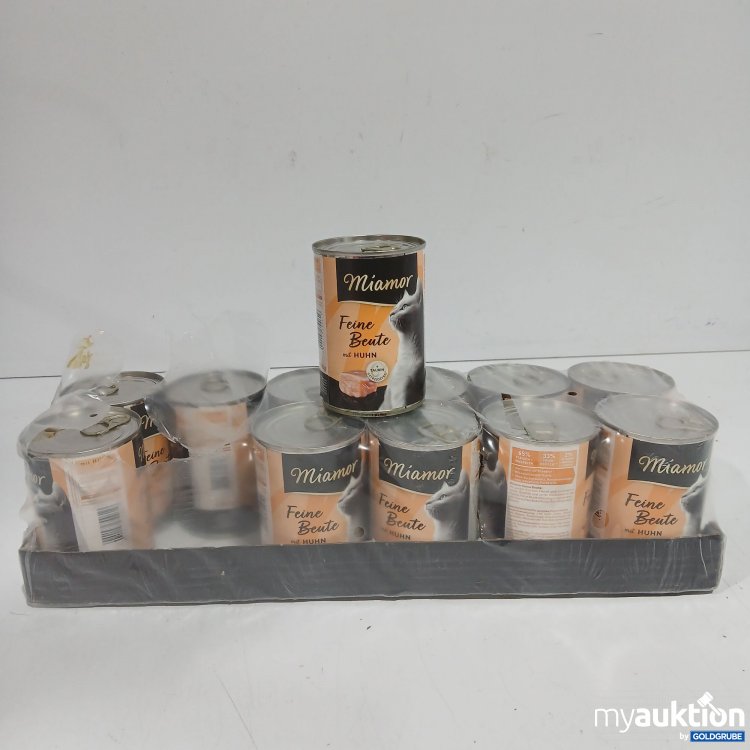 Artikel Nr. 885424: Miamor Feine Beute mit Huhn 12x400g