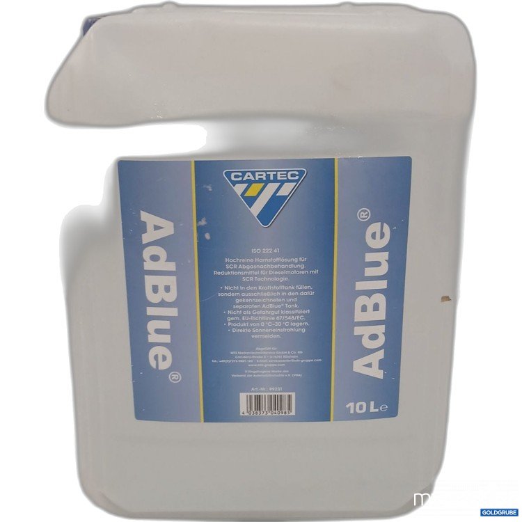 Artikel Nr. 887424: Cartec AdBlue 10l