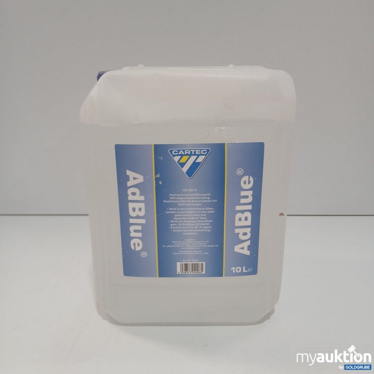 Artikel Nr. 887424: Cartec AdBlue 10l