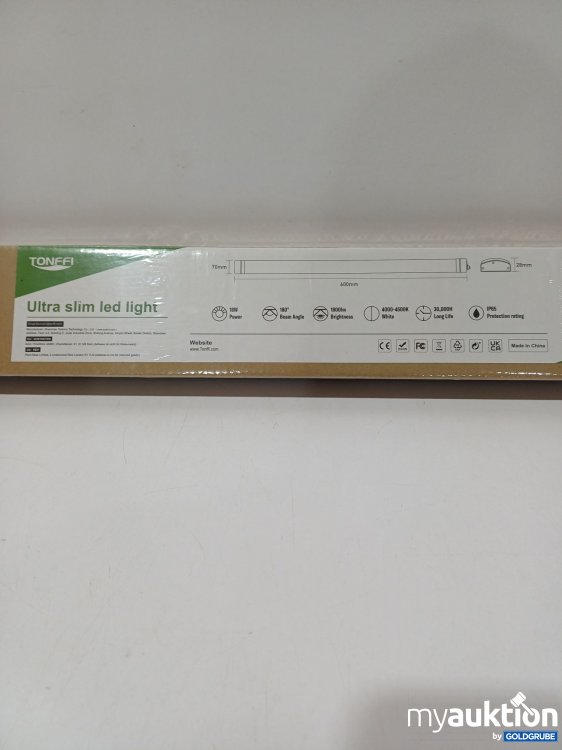 Artikel Nr. 888424: Tonffi Ultra Slim LED-Feuchtraumleuchte