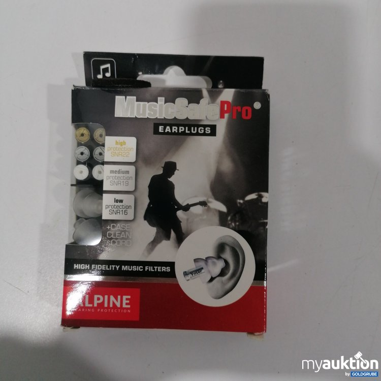 Artikel Nr. 895424: MusicSafe Pro Earplugs 
