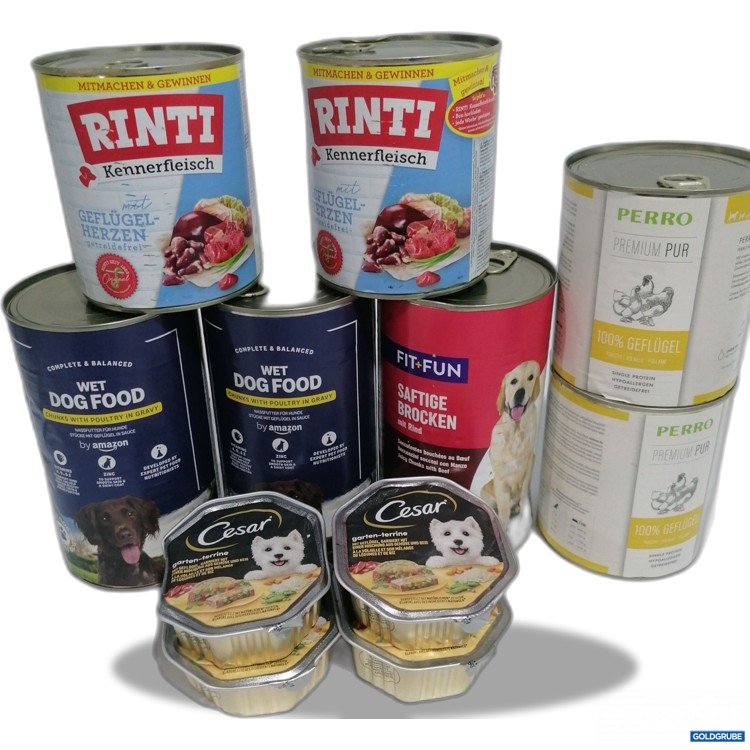 Artikel Nr. 896424: Diverses Hundefutter4x800g, 3x1240g 4x150g