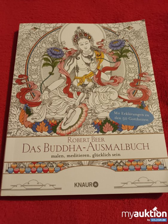 Artikel Nr. 907424: Buch, Das Buddha Ausmalbuch