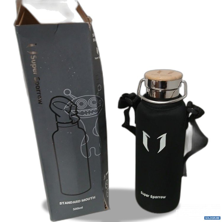 Artikel Nr. 918424 Artikel Nr. 918424: Super Sparrow Trinkflasche Standard Mouth