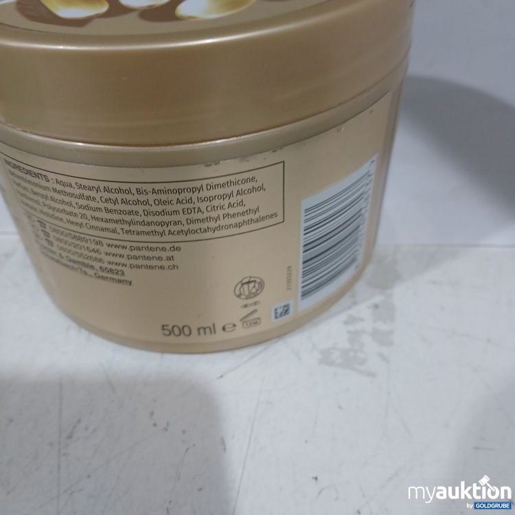 Artikel Nr. 920424: PANTENE PRO Keratin Haarmaske 500 ml
