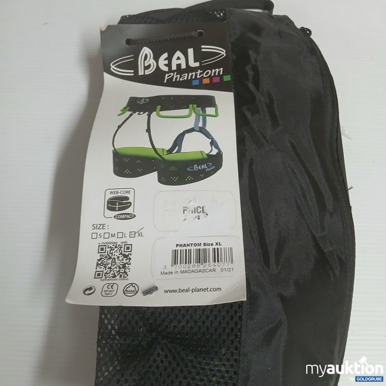 Artikel Nr. 922424: Beal Phantom Größe XL