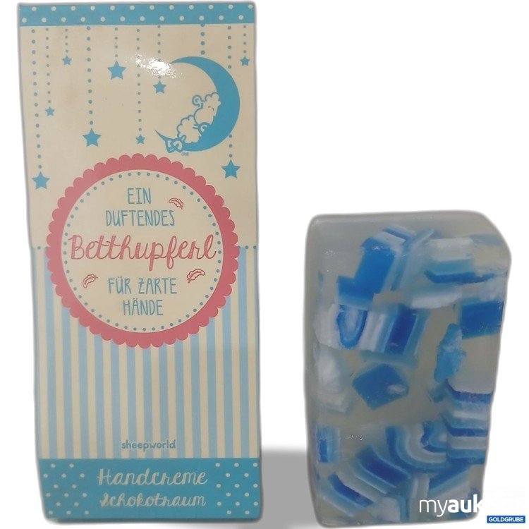 Artikel Nr. 929424: Betthupferl Handcreme 80ml + Feste Seife "Karibik" 90g