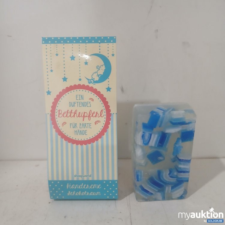 Artikel Nr. 929424: Betthupferl Handcreme 80ml + Feste Seife "Karibik" 90g