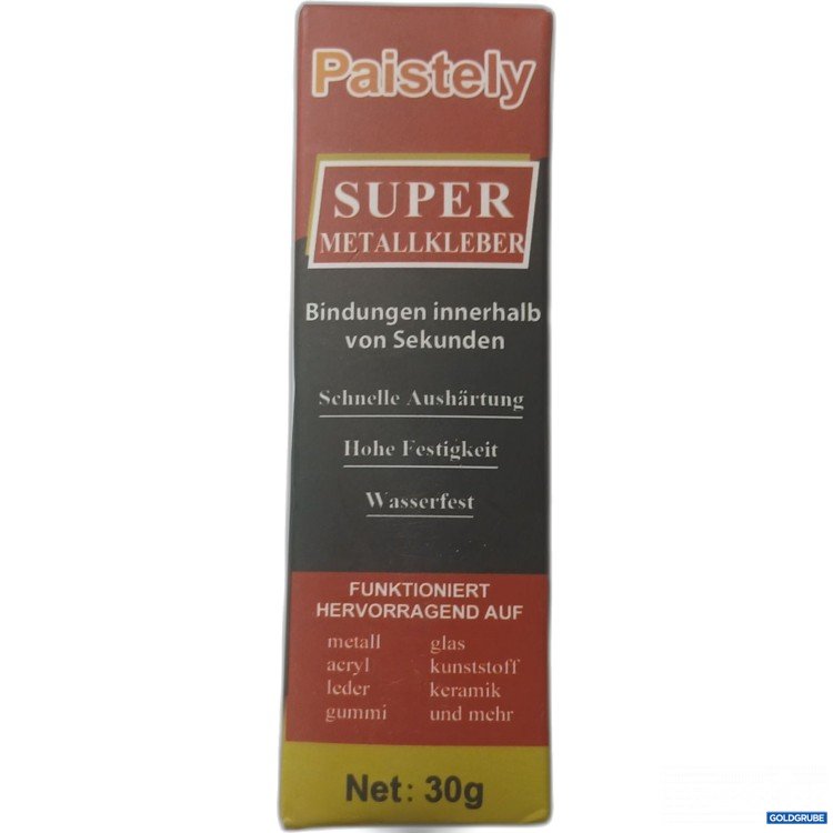 Artikel Nr. 933424 Artikel Nr. 933424: Paistely Super Metallkleber 30g