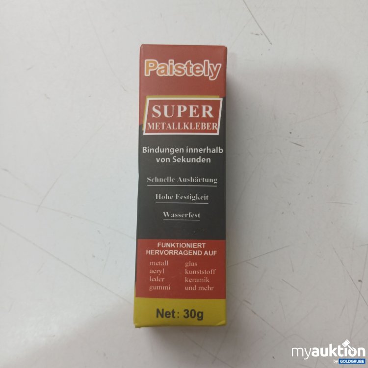 Artikel Nr. 933424 Artikel Nr. 933424: Paistely Super Metallkleber 30g