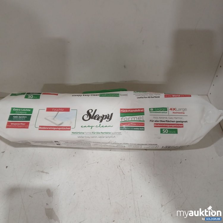 Artikel Nr. 934424 Artikel Nr. 934424: Sleepy Easy Clean Bodenreinigungstücher 4X Large