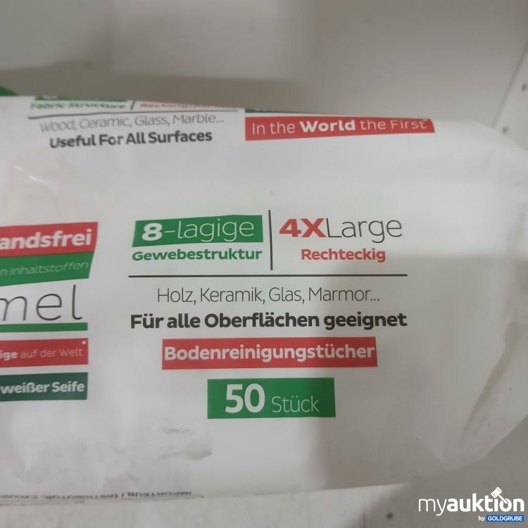 Artikel Nr. 934424 Artikel Nr. 934424: Sleepy Easy Clean Bodenreinigungstücher 4X Large