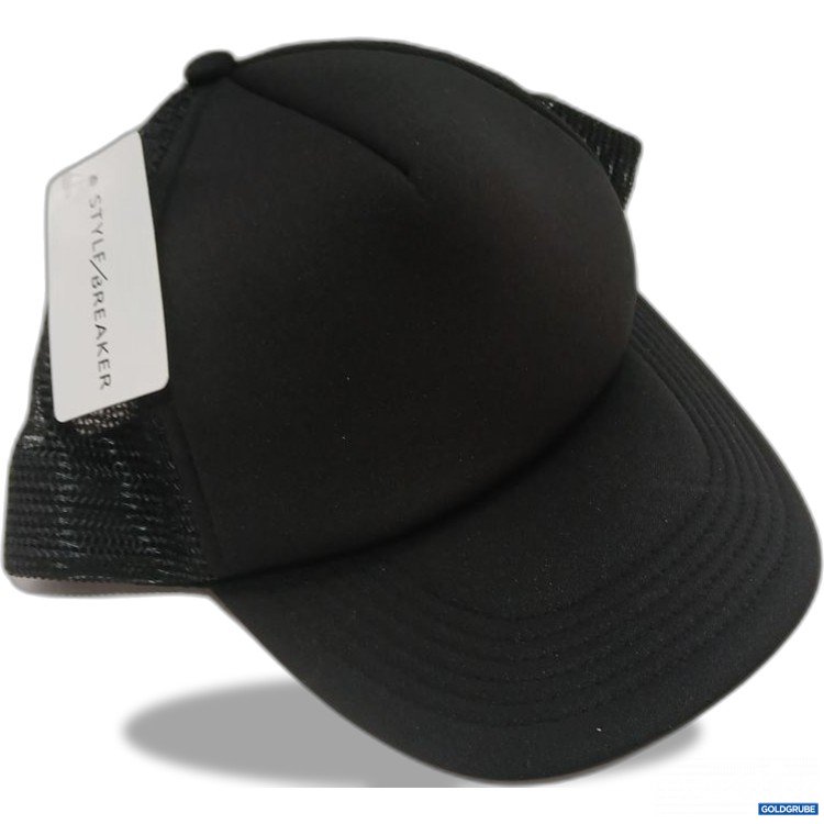Artikel Nr. 940424 Artikel Nr. 940424: STYLEBREAKER Cap Schwarz