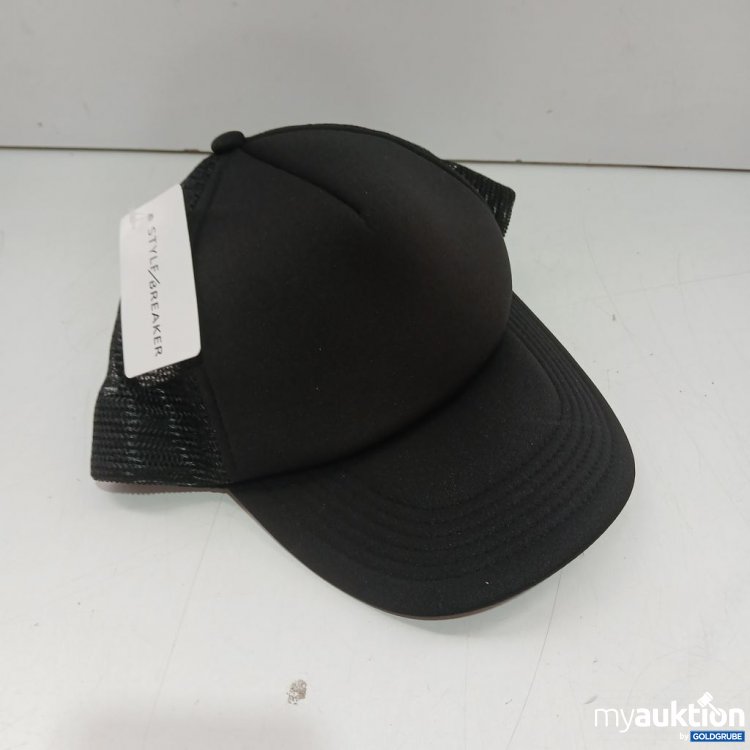 Artikel Nr. 940424 Artikel Nr. 940424: STYLEBREAKER Cap Schwarz