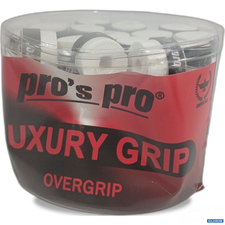 Artikel Nr. 956424: Pro's Pro Luxury Grip Overgrip 0.60mm 60Stk 