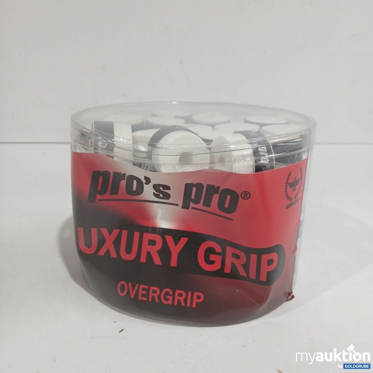 Artikel Nr. 956424: Pro's Pro Luxury Grip Overgrip 0.60mm 60Stk 