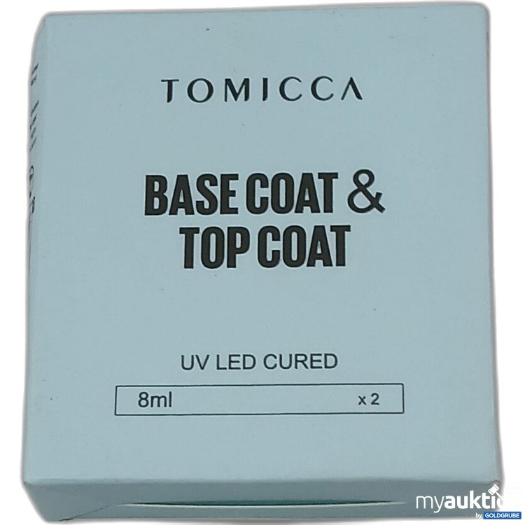 Artikel Nr. 958424: Tomicca Base Coat & Top Coat Set 2×8ml