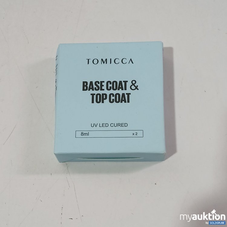 Artikel Nr. 958424: Tomicca Base Coat & Top Coat Set 2×8ml