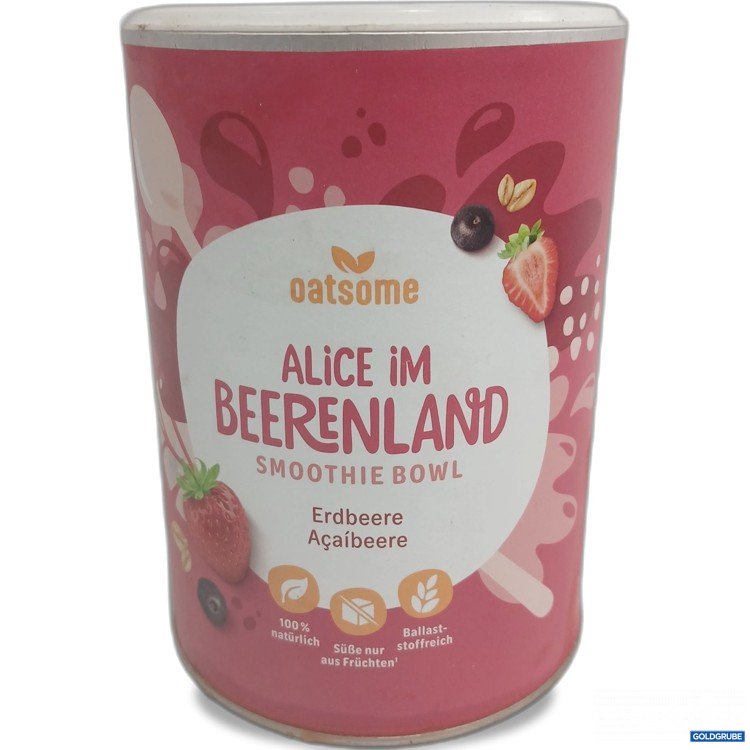 Artikel Nr. 959424: Oatsome Alice im Bergland Smoothie Bowl Erdbeere 400g 