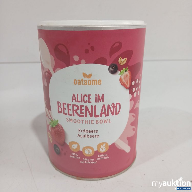 Artikel Nr. 959424: Oatsome Alice im Bergland Smoothie Bowl Erdbeere 400g 