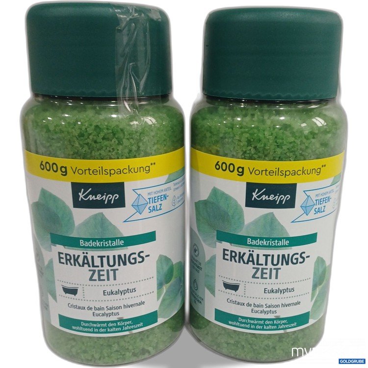 Artikel Nr. 962424 Artikel Nr. 962424: Kneipp Badekristalle Erkältungszeit Eukalyptus je 600g