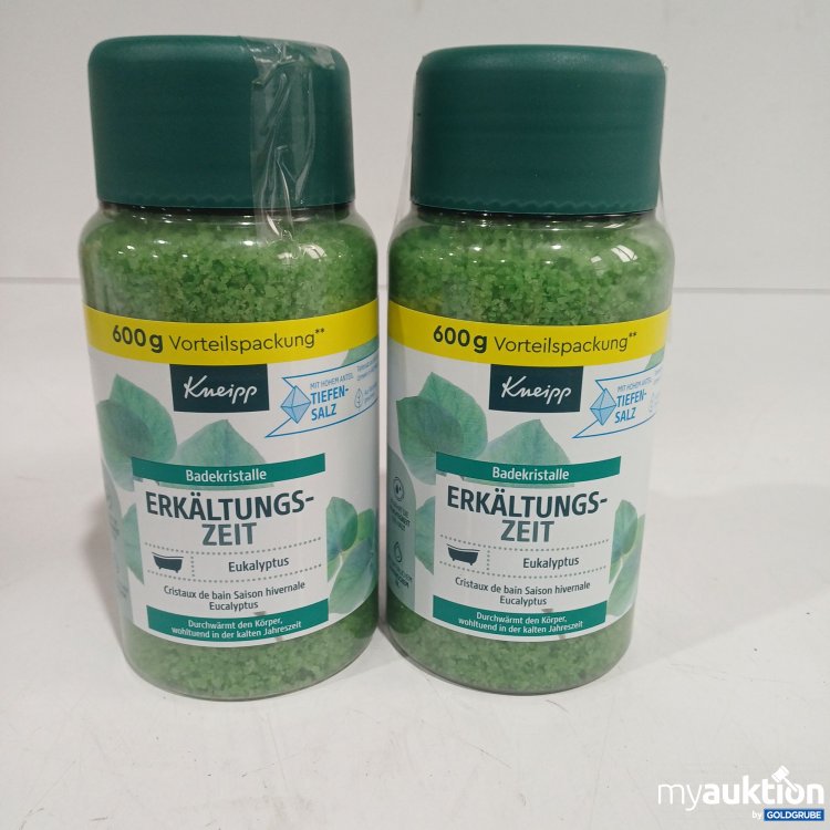 Artikel Nr. 962424 Artikel Nr. 962424: Kneipp Badekristalle Erkältungszeit Eukalyptus je 600g