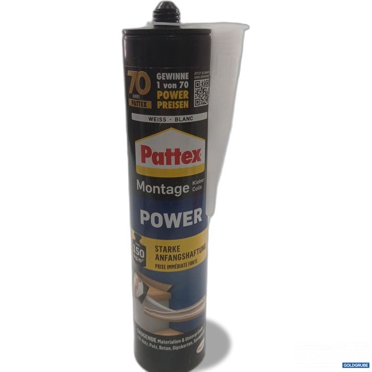 Artikel Nr. 969424 Artikel Nr. 969424: Pattex Montage Kleber POWER 370g