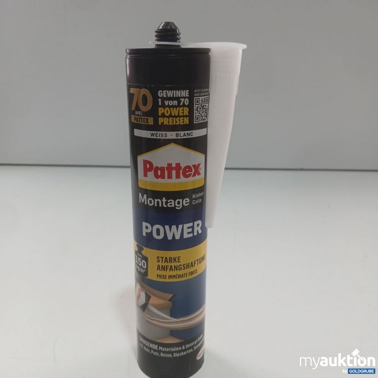Artikel Nr. 969424 Artikel Nr. 969424: Pattex Montage Kleber POWER 370g