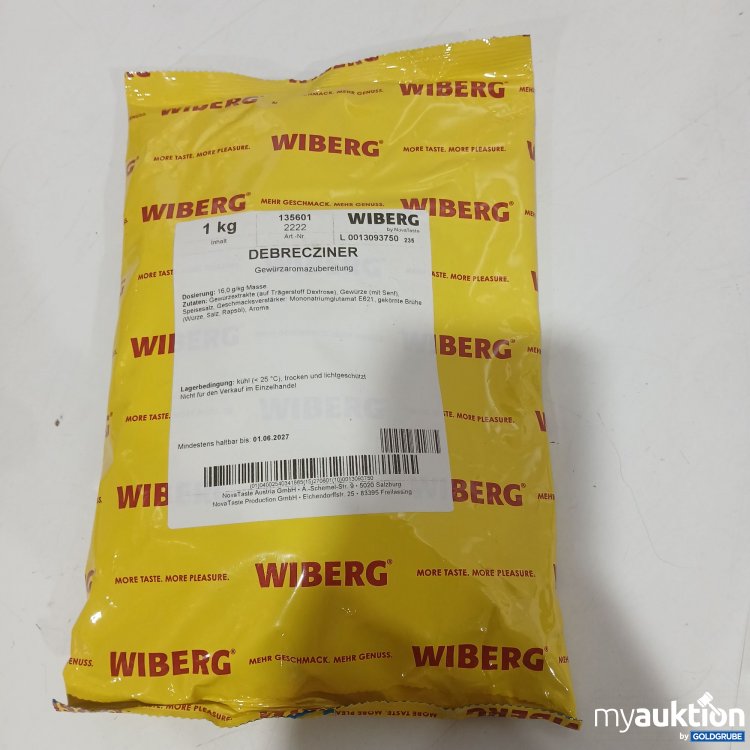 Artikel Nr. 973424: Wiberg Debrecziner Gewürzaromazubereitung 1kg 