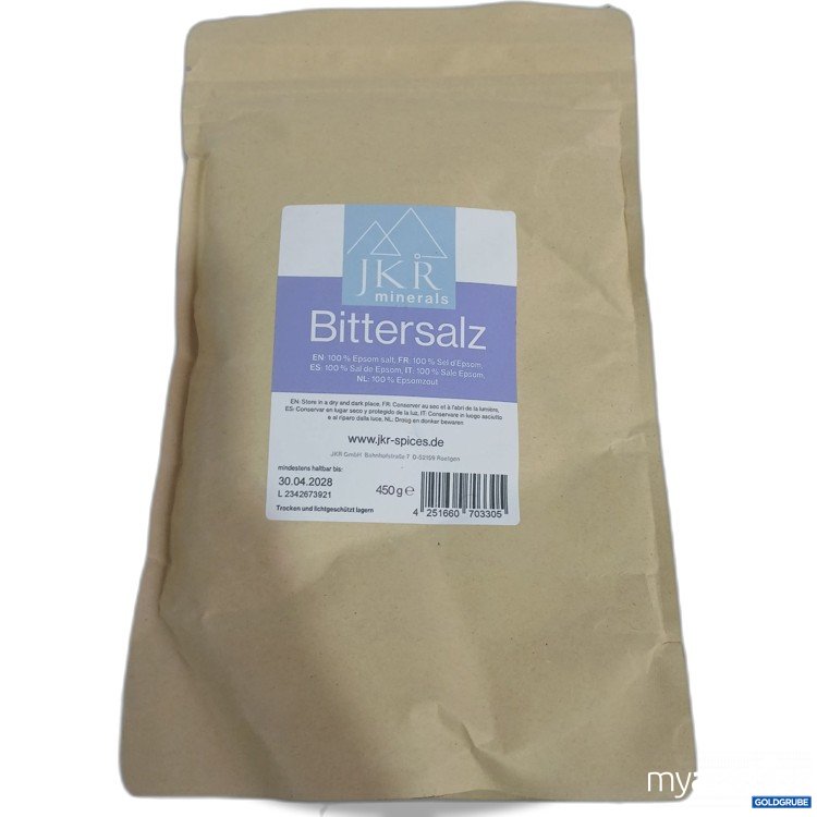 Artikel Nr. 979424 Artikel Nr. 979424: Jkr Bittersalz 450g