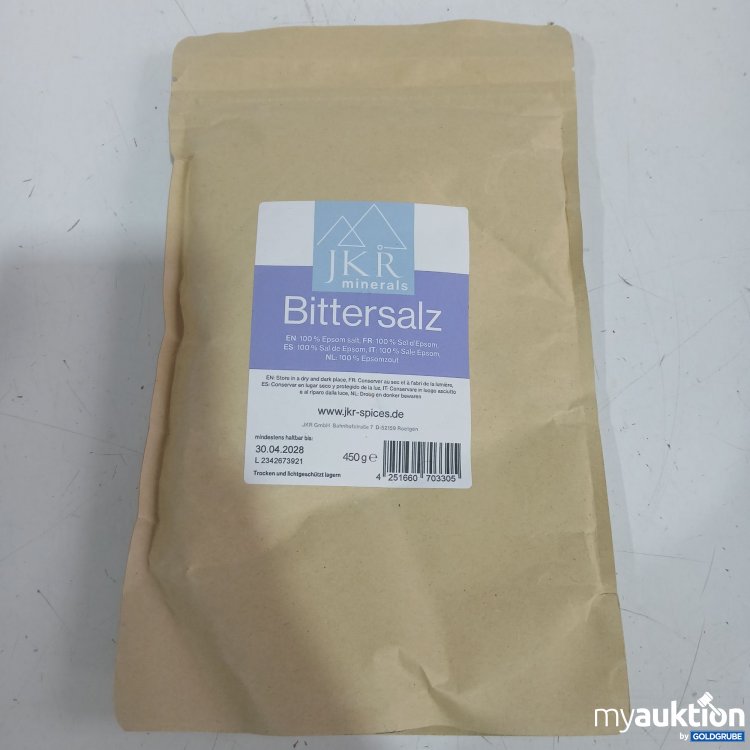 Artikel Nr. 979424 Artikel Nr. 979424: Jkr Bittersalz 450g