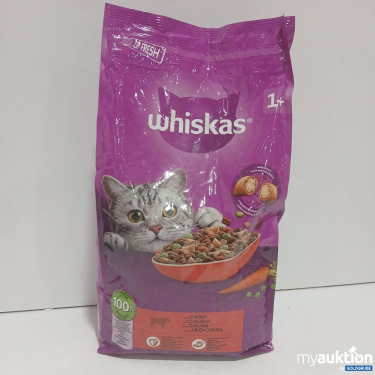 Artikel Nr. 980424 Artikel Nr. 980424: Whiskas 3,8kg Rind