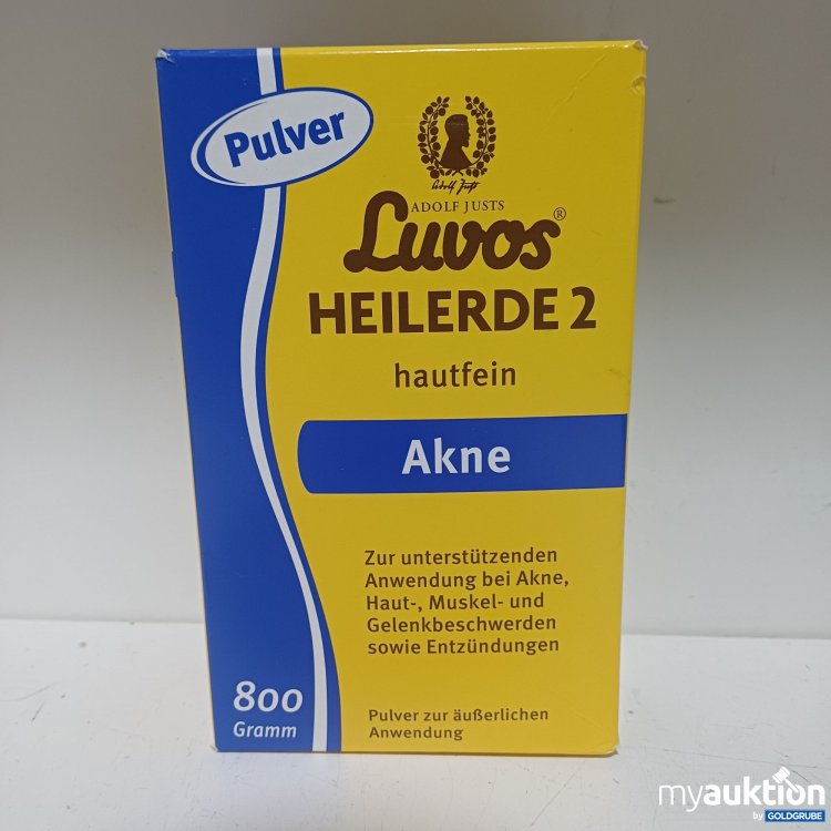 Artikel Nr. 985424: Luvos Heilerde 2 Pulver Akne, 800g
