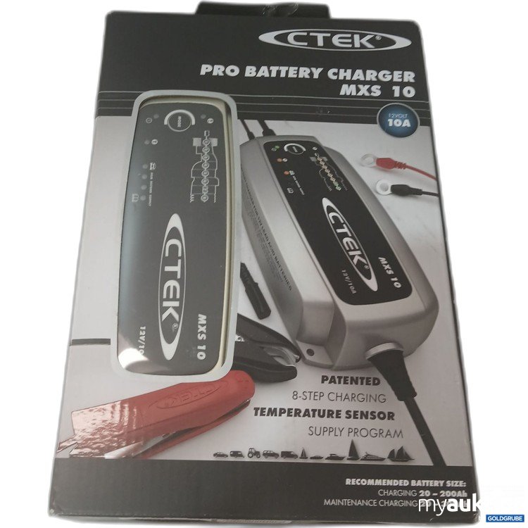 Artikel Nr. 995424 Artikel Nr. 995424: CTEK Pro Battery Charger MXS 10