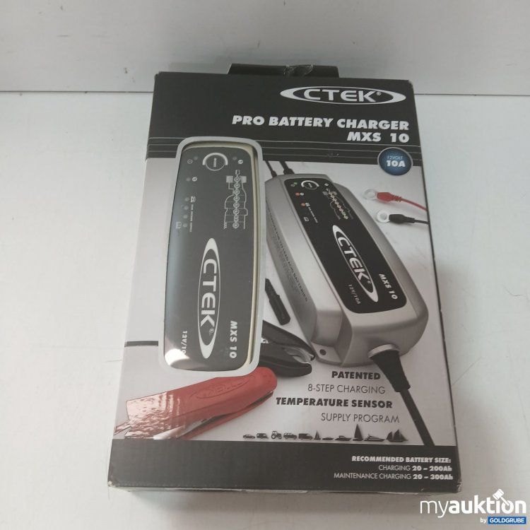 Artikel Nr. 995424 Artikel Nr. 995424: CTEK Pro Battery Charger MXS 10