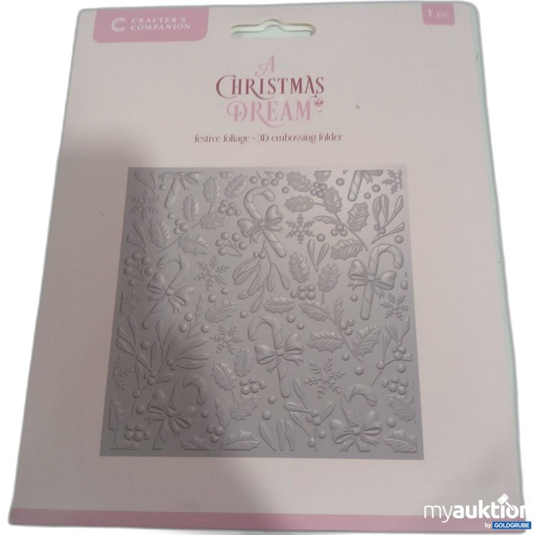 Artikel Nr. 996424: Crafter's Companion a christmas dream festive foilage 1Pc. 