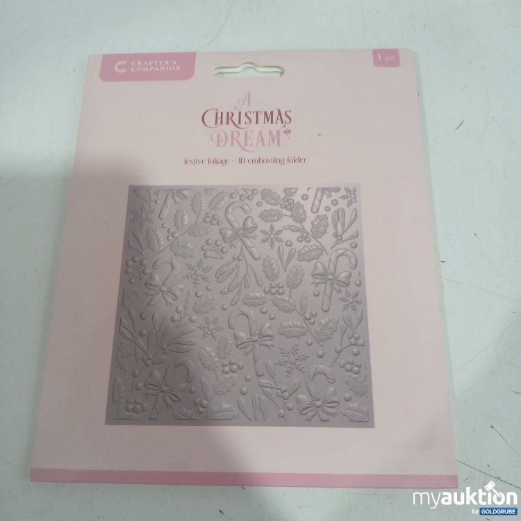 Artikel Nr. 996424: Crafter's Companion a christmas dream festive foilage 1Pc. 