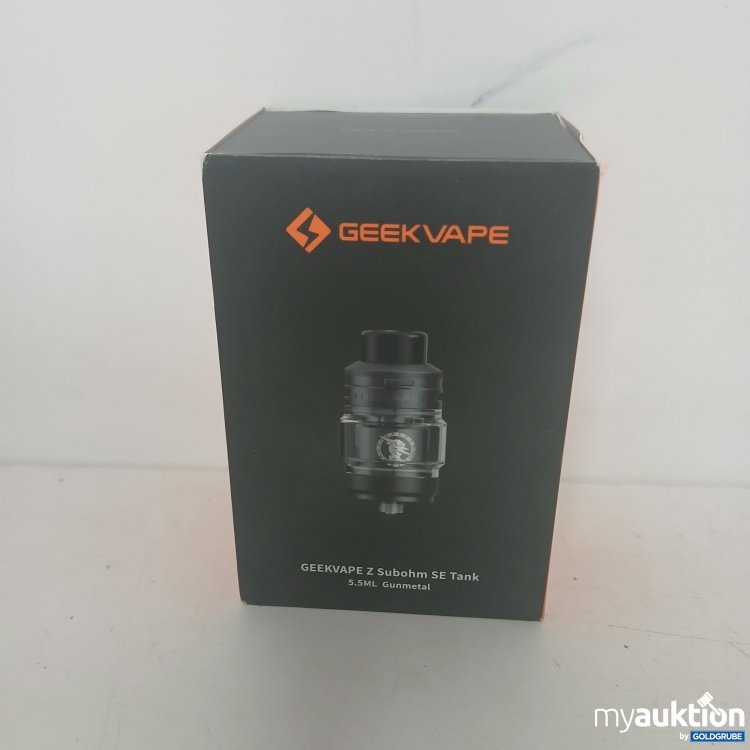 Artikel Nr. 399425 Artikel Nr. 399425: GEEKVAPE Z Subohm SE Tank